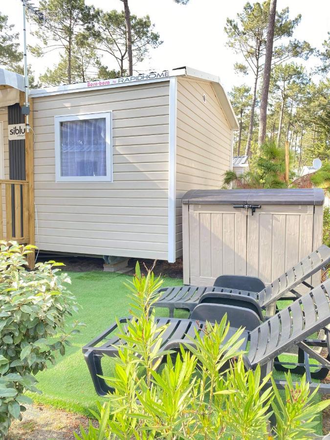 Mobil Home Rainbow, Camping Les Dunes De Contis Saint-Julien-en-Born Exterior foto
